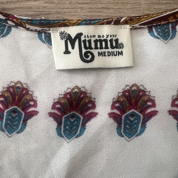 Show me your Mumu tunic top - Picture 5 of 5
